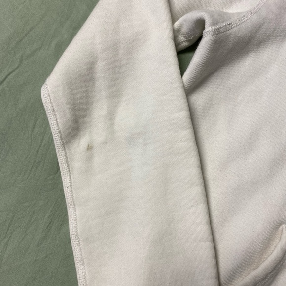 white tna zip up hoodie - Picture 4 of 4